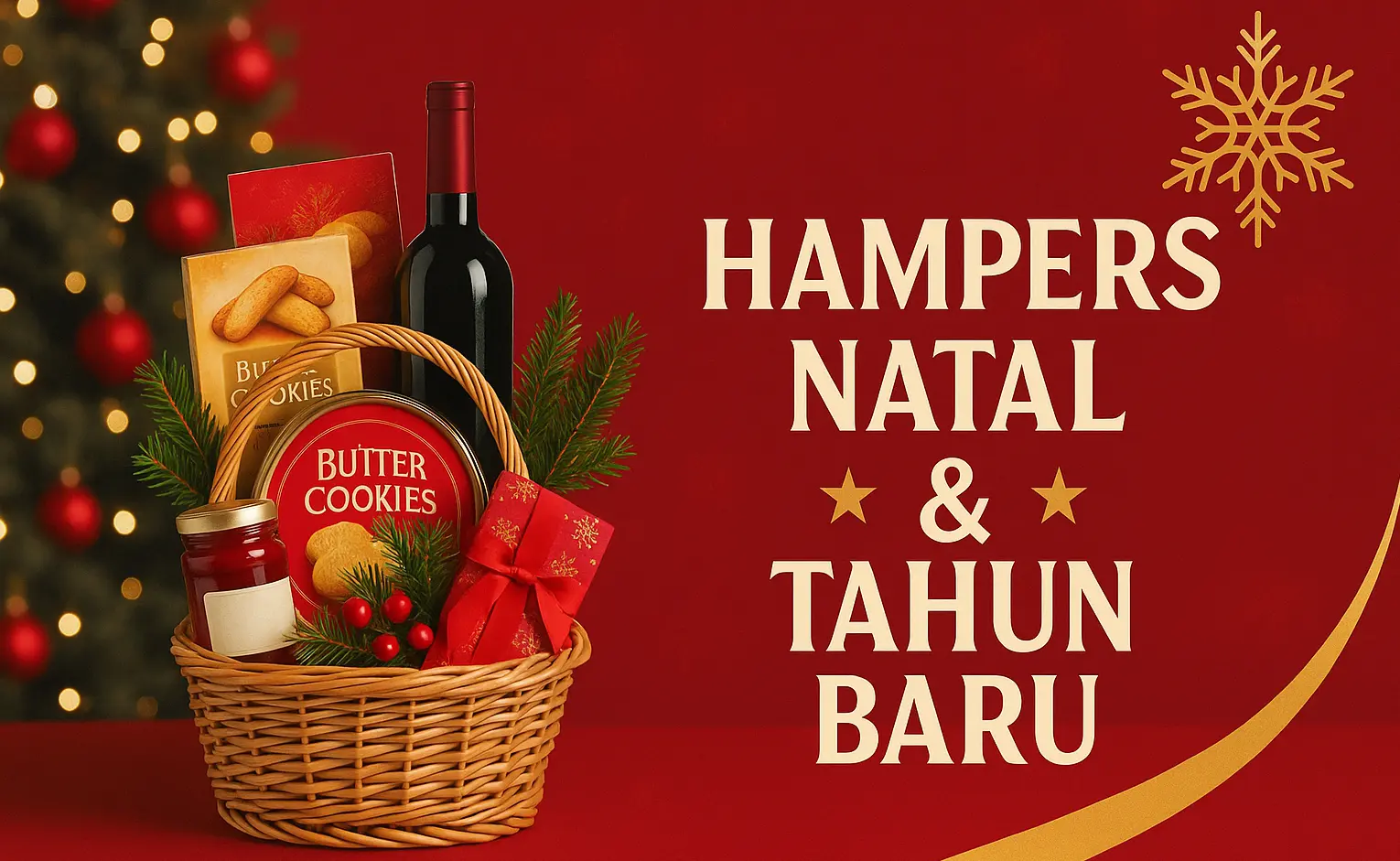 Jual Parcel & Hampers Natal & Tahun Baru pik2
